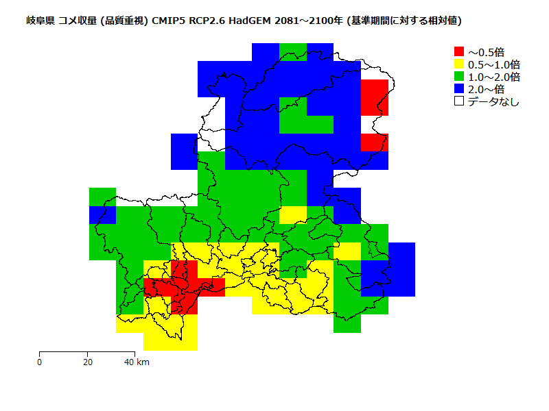 RCP2.6 地図