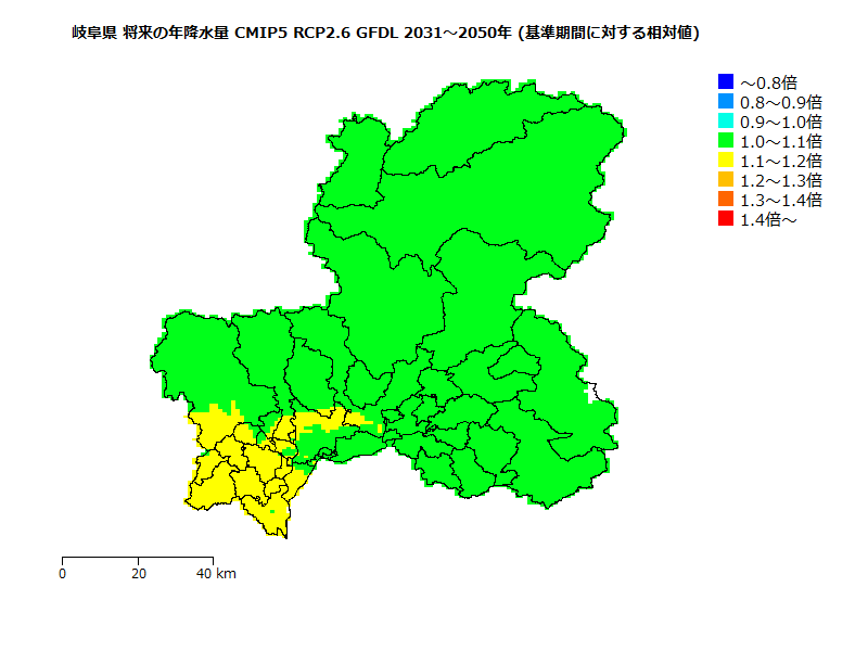 RCP2.6 地図