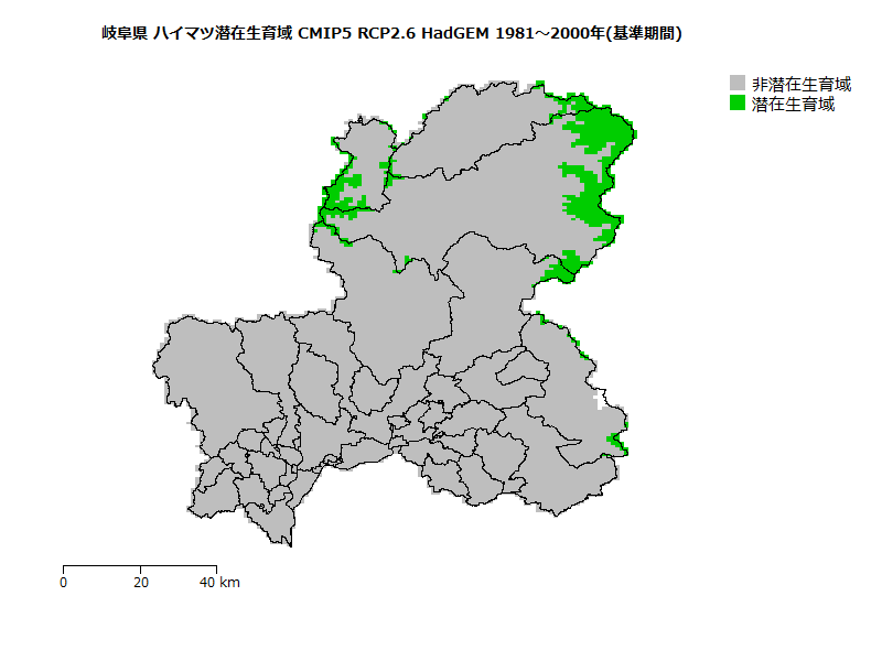 RCP2.6 地図