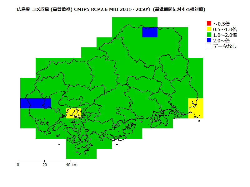 RCP2.6 地図