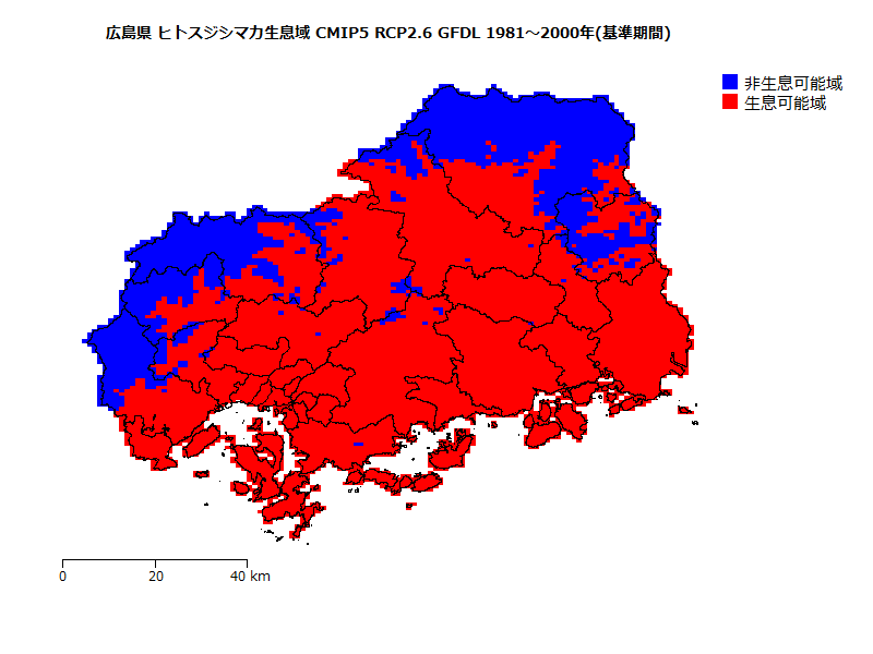 RCP2.6 地図