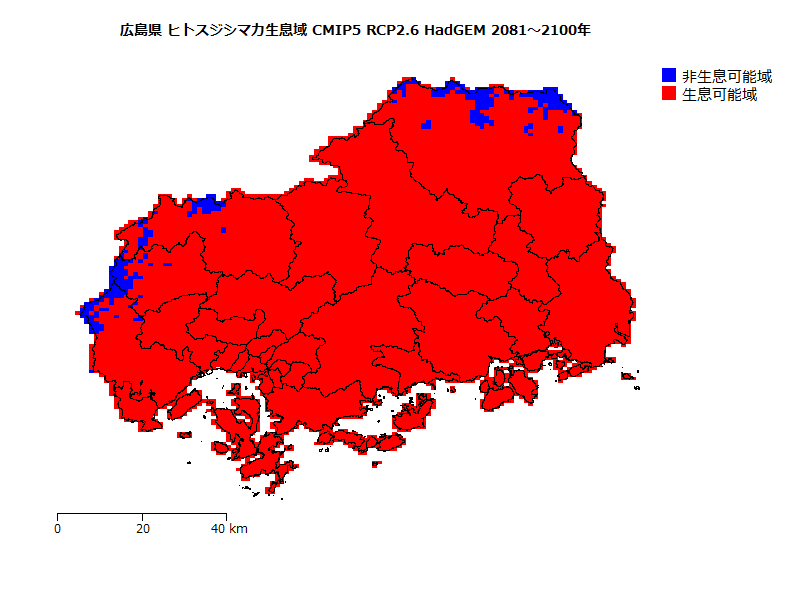 RCP2.6 地図