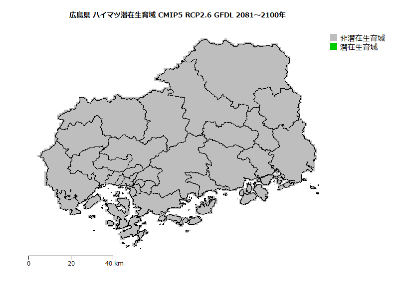 RCP2.6 地図