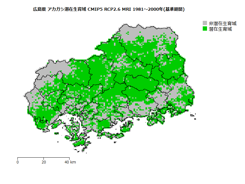 RCP2.6 地図