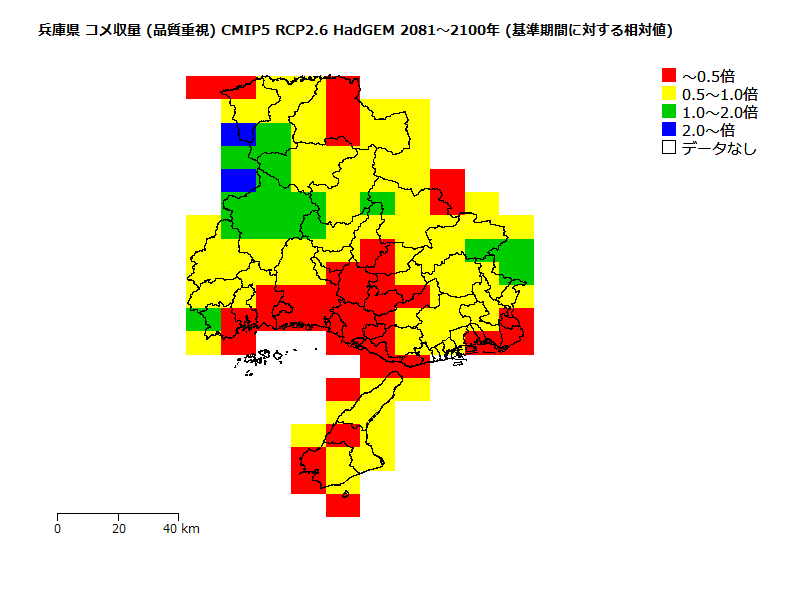 RCP2.6 地図