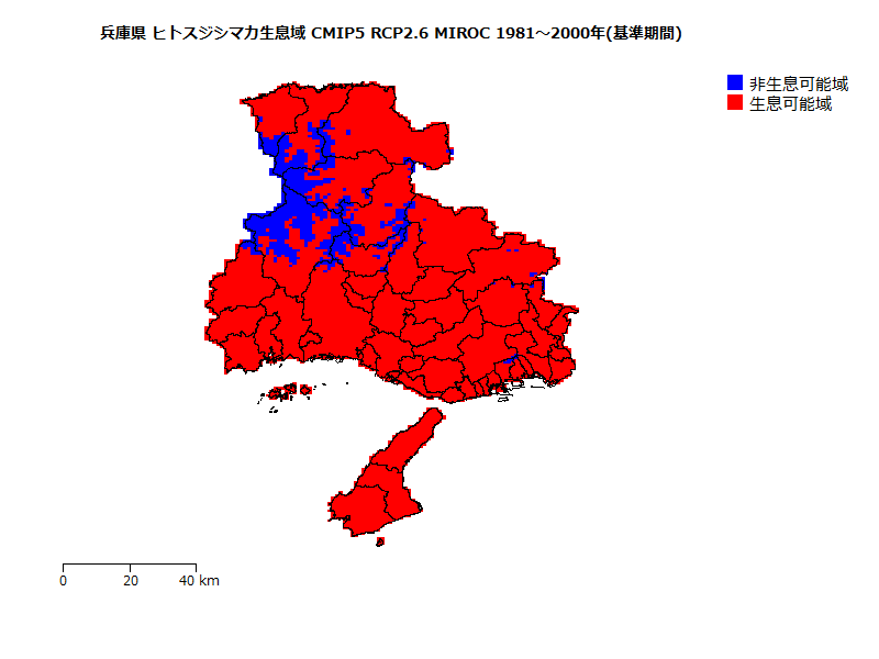 RCP2.6 地図