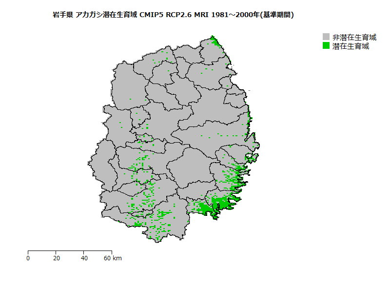 RCP2.6 地図