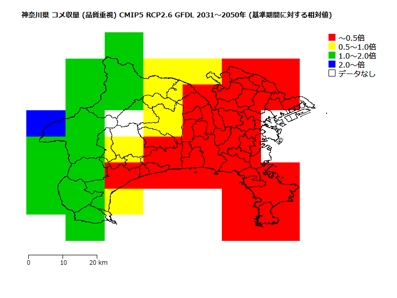RCP2.6 地図