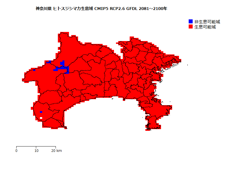 RCP2.6 地図