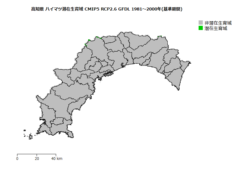 RCP2.6 地図