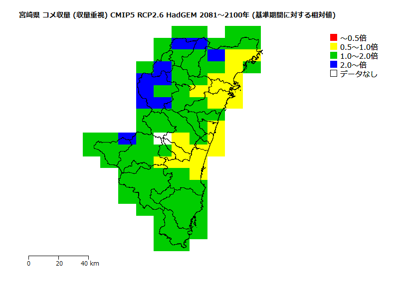 RCP2.6 地図