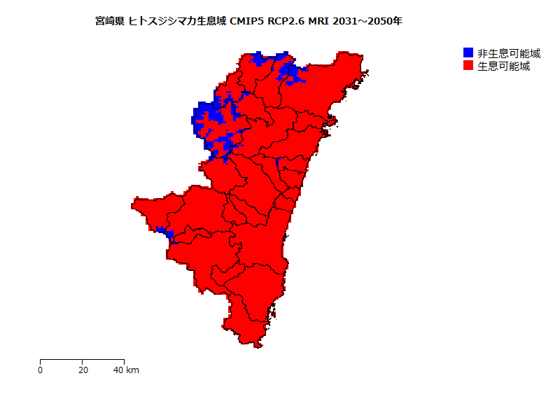 RCP2.6 地図