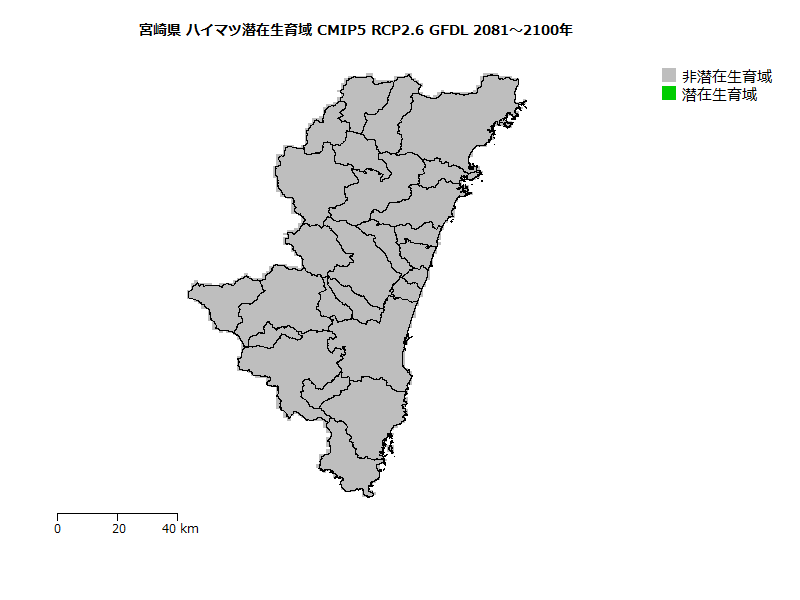 RCP2.6 地図