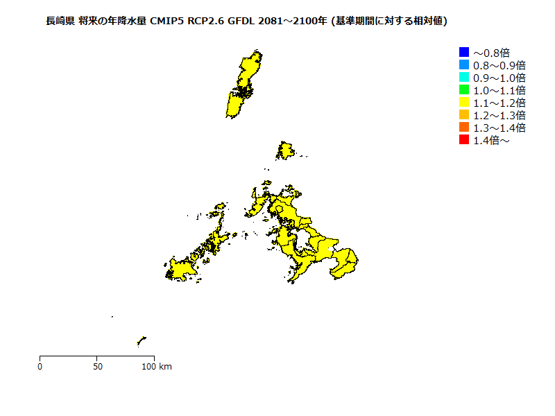 RCP2.6 地図