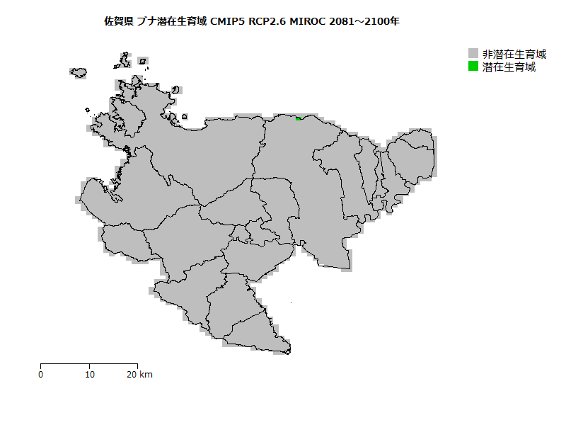RCP2.6 地図
