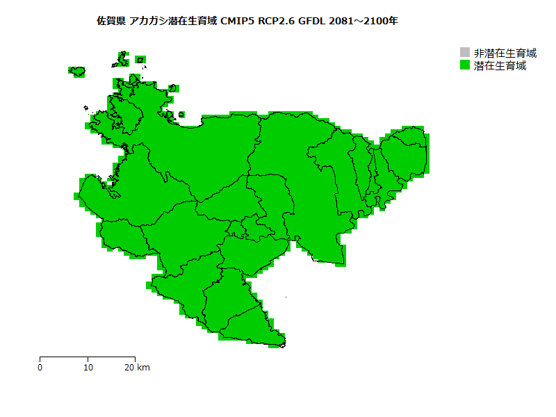 RCP2.6 地図