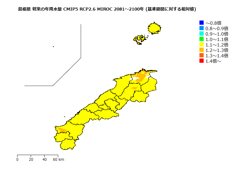 RCP2.6 地図