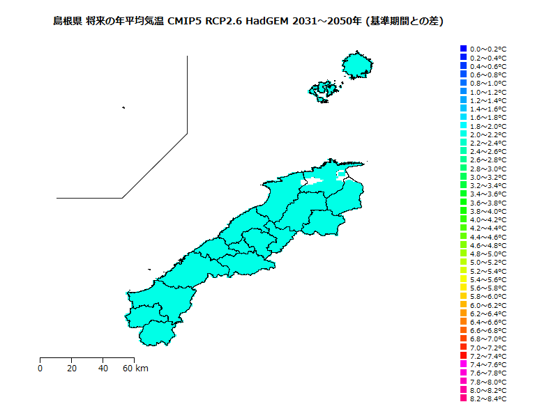 RCP2.6 地図