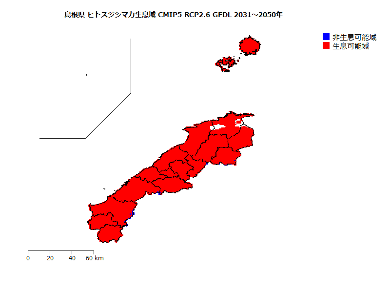 RCP2.6 地図