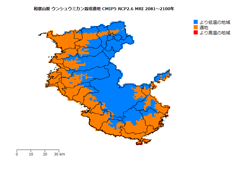RCP2.6 地図