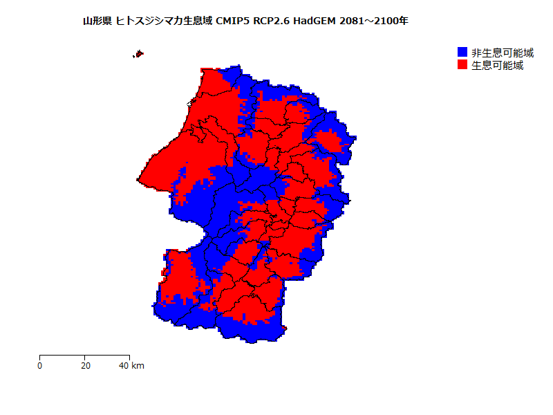 RCP2.6 地図