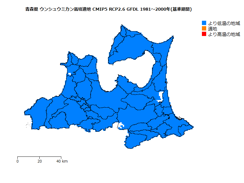 RCP2.6 地図