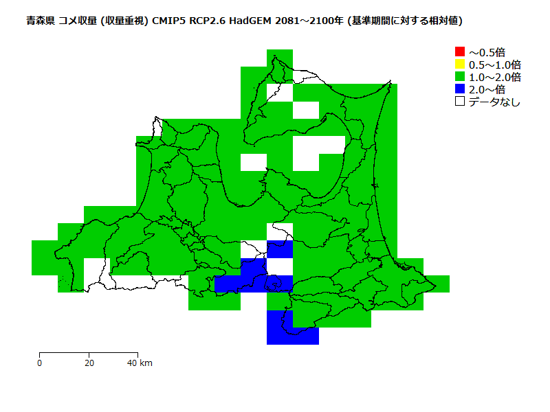 RCP2.6 地図