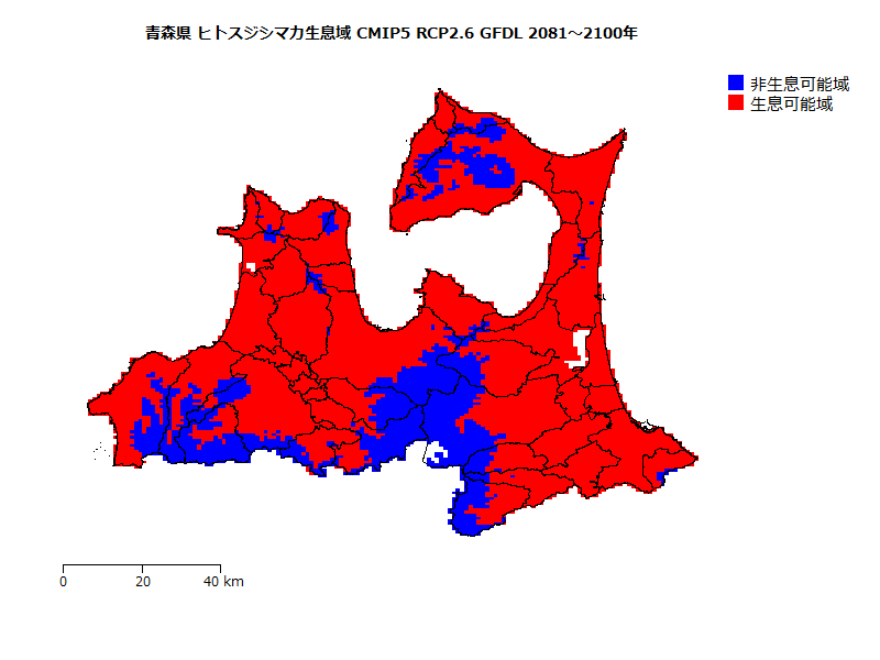 RCP2.6 地図