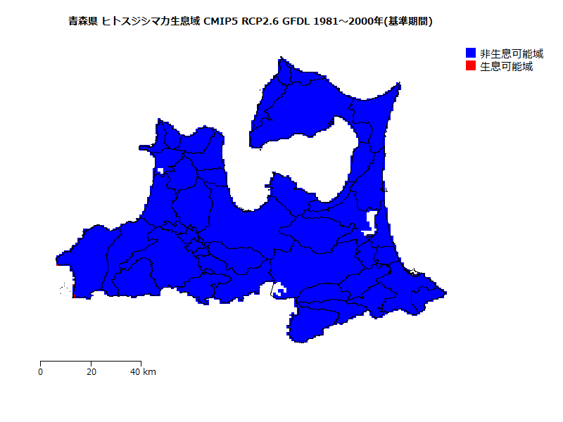 RCP2.6 地図