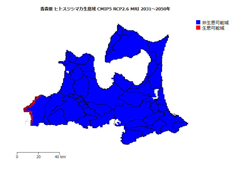 RCP2.6 地図