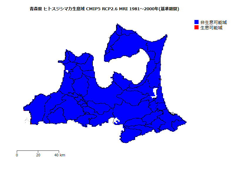 RCP2.6 地図