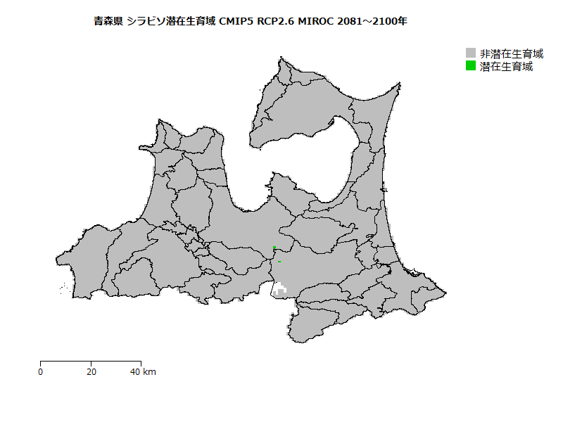 RCP2.6 地図