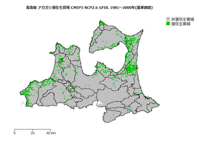 RCP2.6 地図