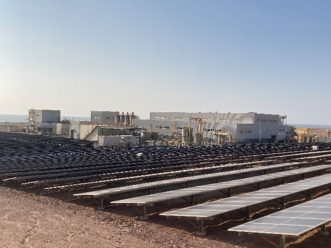 Desalination plant (Sharqiyah IWP, Oman) 