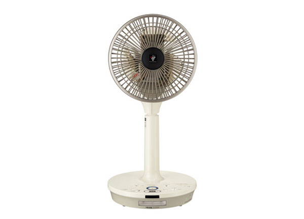 Example of a fan with indoor environment monitoring function
