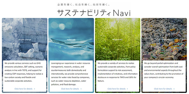 Sustainability Navi