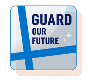 「GUARD OUR FUTUREプロジェクト」シンボルマーク