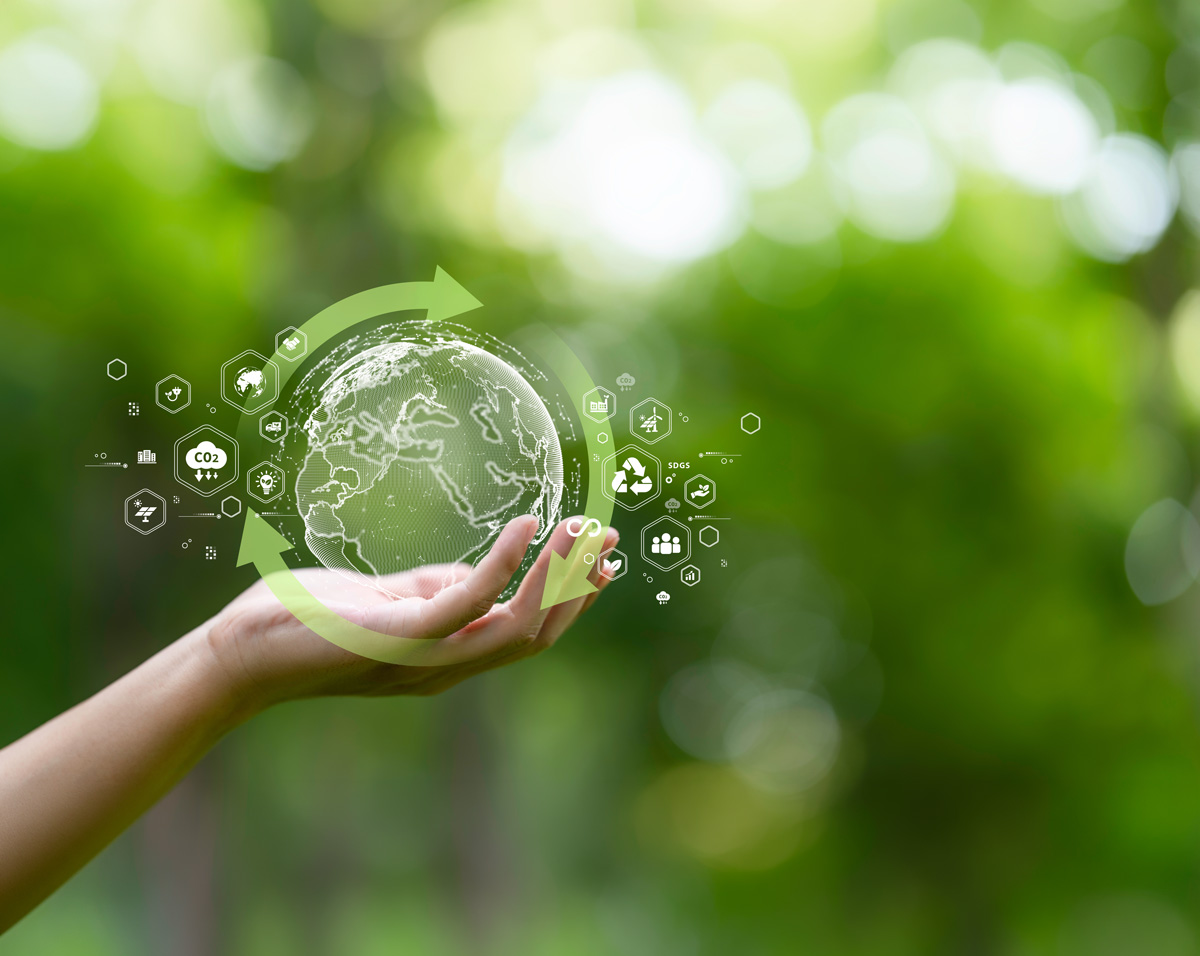 気候変動適応とSDGs・ESGイメージ