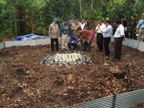 現地関係者への説明