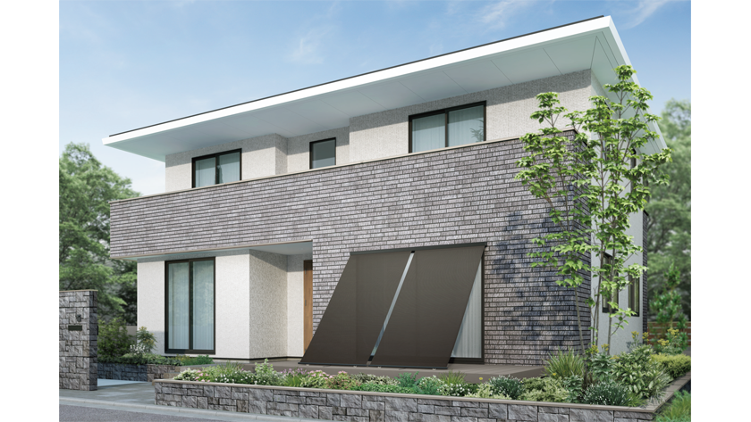 外付け日よけ「スタイルシェード」