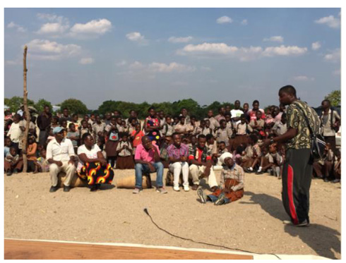 ワークショップの様子 