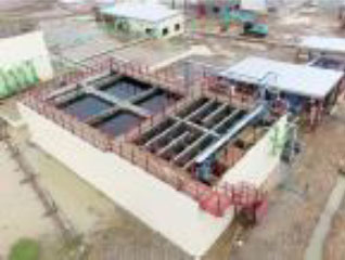 ティラワ工業団地ゾーンAに施工した浄水場