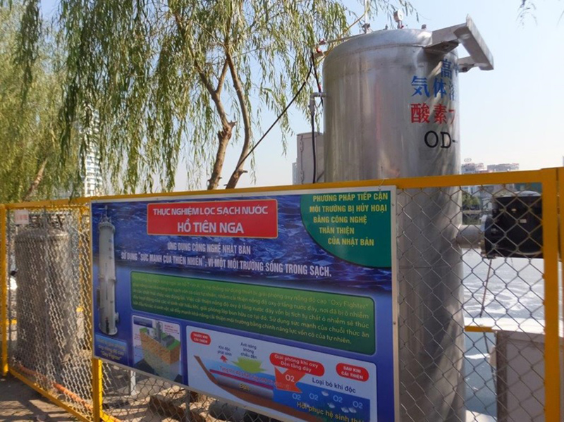 装置設置時の様子（機種ＯＤ-711型）