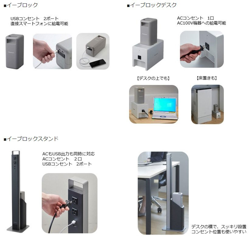 平時から災害時まで様々なシーンで活躍