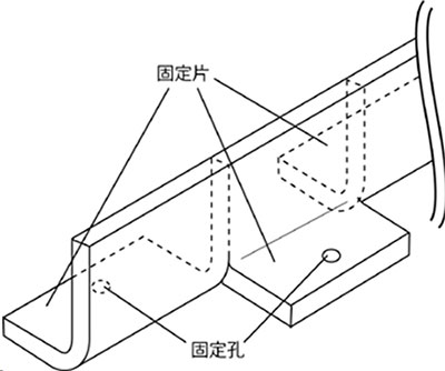 仕様状態斜視図