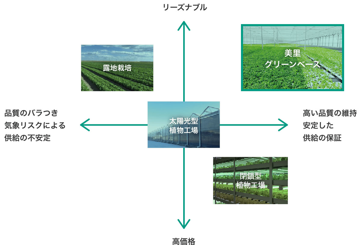 露地栽培の課題を克服する新技術