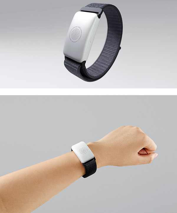 「熱中対策ウォッチ カナリア®︎」