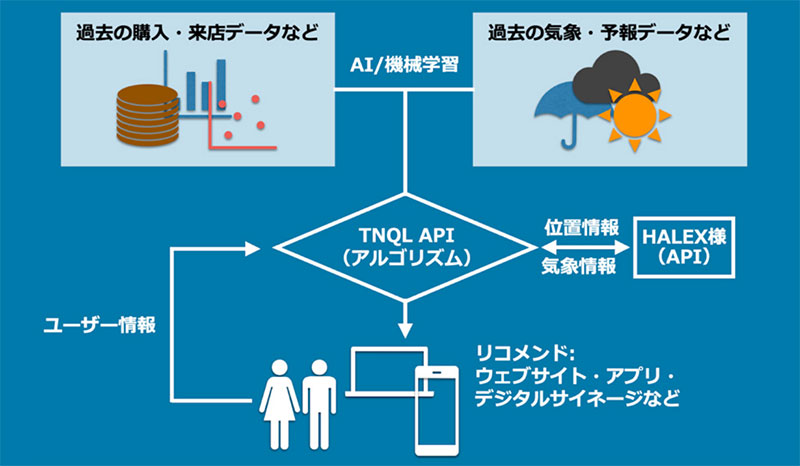 TNQL APIの仕組み
