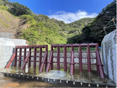 鋼製スリットダムB型