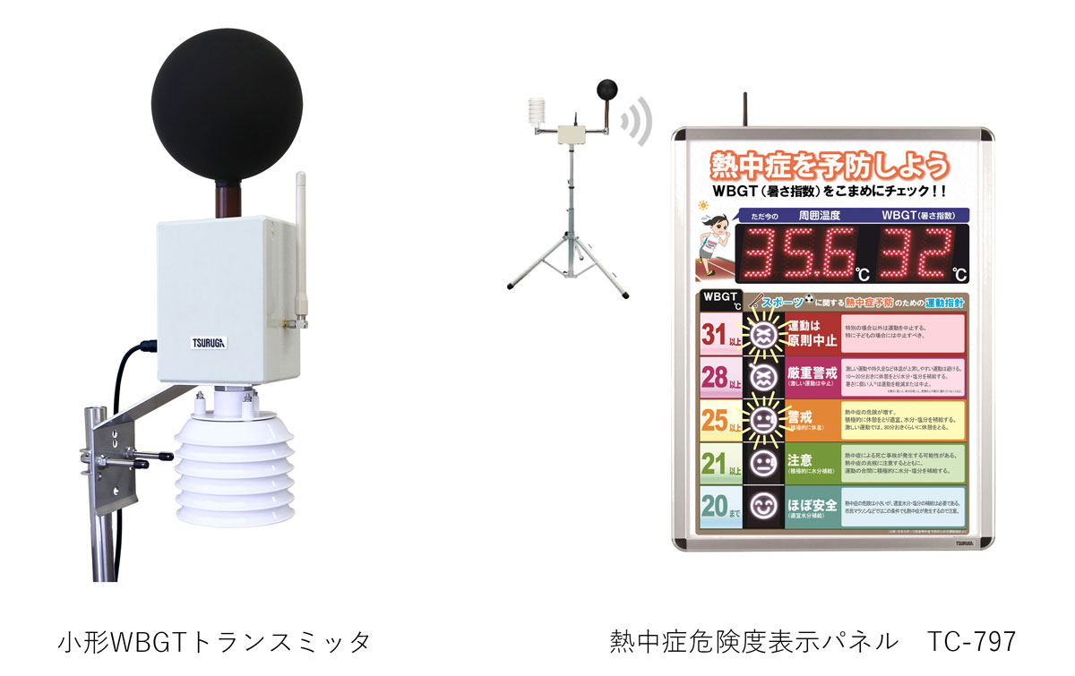 暑さ指数（WBGT）測定器
